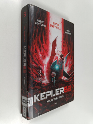 Timo Parvela : Kepler62 : Kirja viisi : Virus
