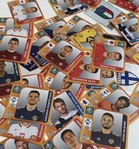 Panini UEFA Euro 2020 Tournament Edition tarrat alk. 0,20€