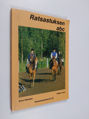 Anne Saarinen : Ratsastuksen abc