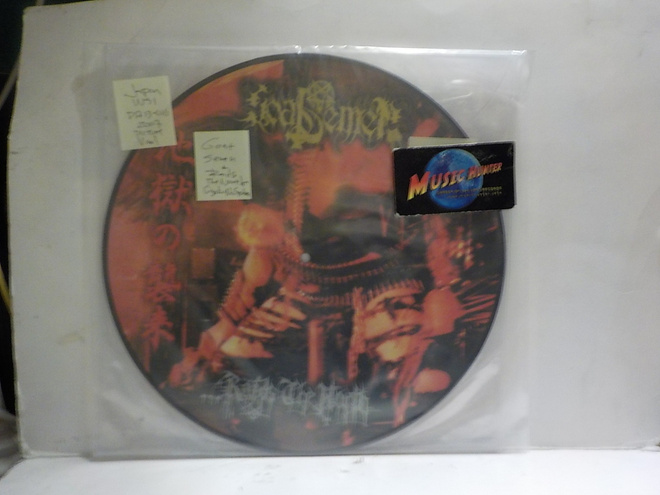 GOAT SEMEN - RAIDS THE NORTH... UUSI 2007 12" PIC VINYL