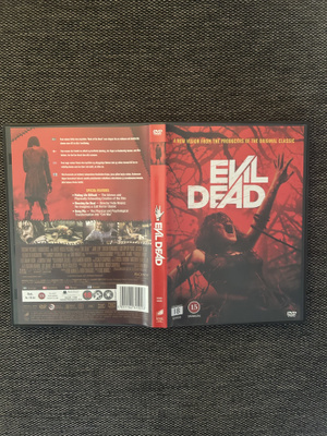 Evil Dead 2013 Nordic DVD