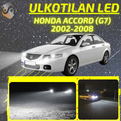 ACCORD (G7) 2003-2008 Ulkoiset LED -valot