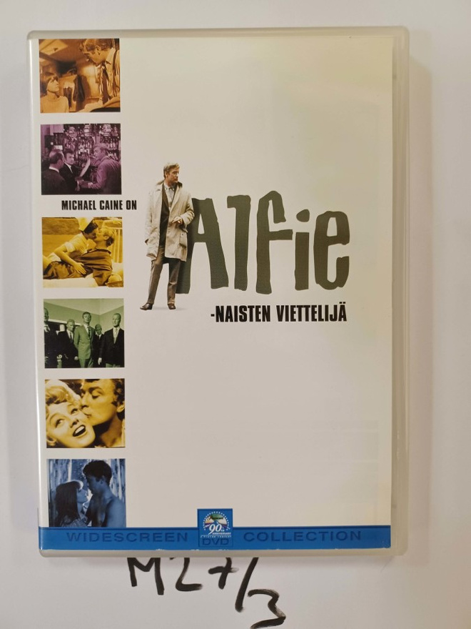 Lewis Gilberg: Alfie – naisten viettelijä