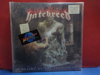 HATEBREED - WEIGHT OF THE FALSE SELF M/M GATEFOLD LP