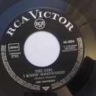 VANHA Levy Monkees RCA Victor Girl I Knew A Little Bit Me - pikkukuva 3