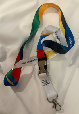 AVAINNAUHA / LANYARD - OBS WWW.OBS.TV