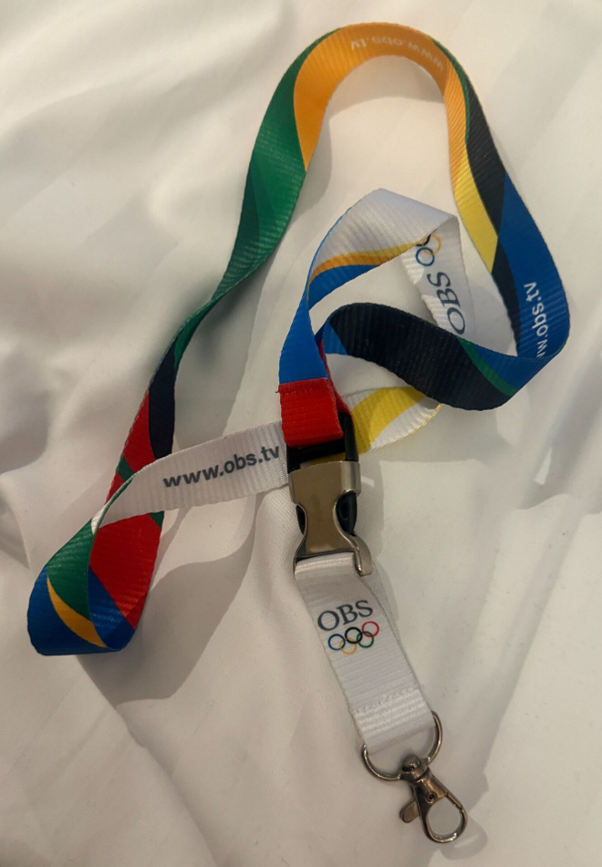 AVAINNAUHA / LANYARD - OBS WWW.OBS.TV