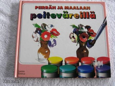 Piirrän ja maalaan peiteväreillä