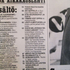 SEURA LEHTI 17/ 1981 SISÄLLYSLUETTELO KUVAT 2 - 4 128 Sivua - pikkukuva 2