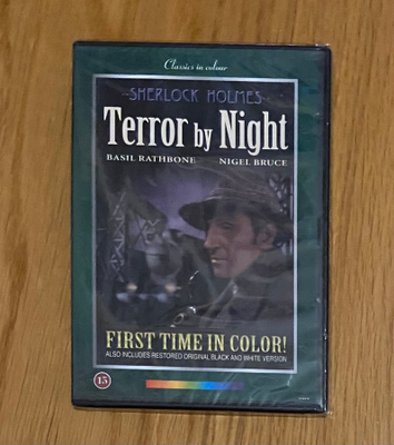 Sherlock Holmes: Terror by Night (UUSI DVD)