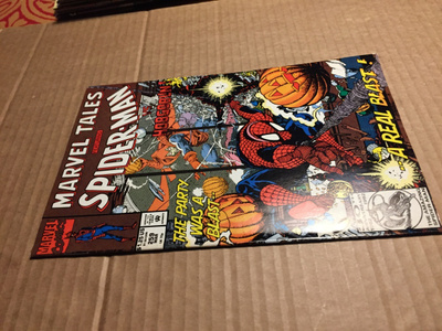 MARVEL TALES SPIDER-MAN 259/1992 HYVÄ