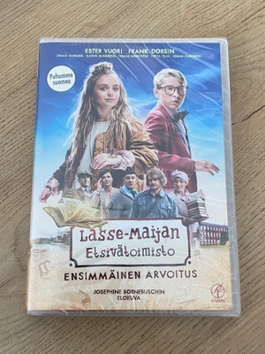 LASSE-MAIJAN ETSIVÄTOIMISTO - ENSIMMÄINEN ARVOITUS -DVD(uusi