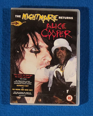 Alice Cooper - The nightmare returns