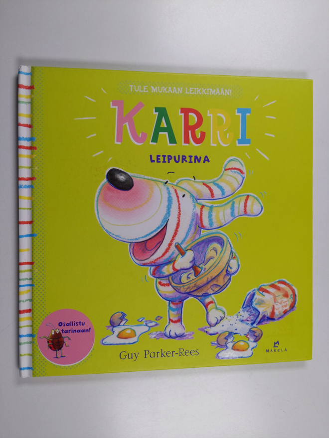 Guy Parker-Rees : Karri leipurina