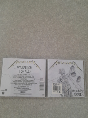 Metallica cd