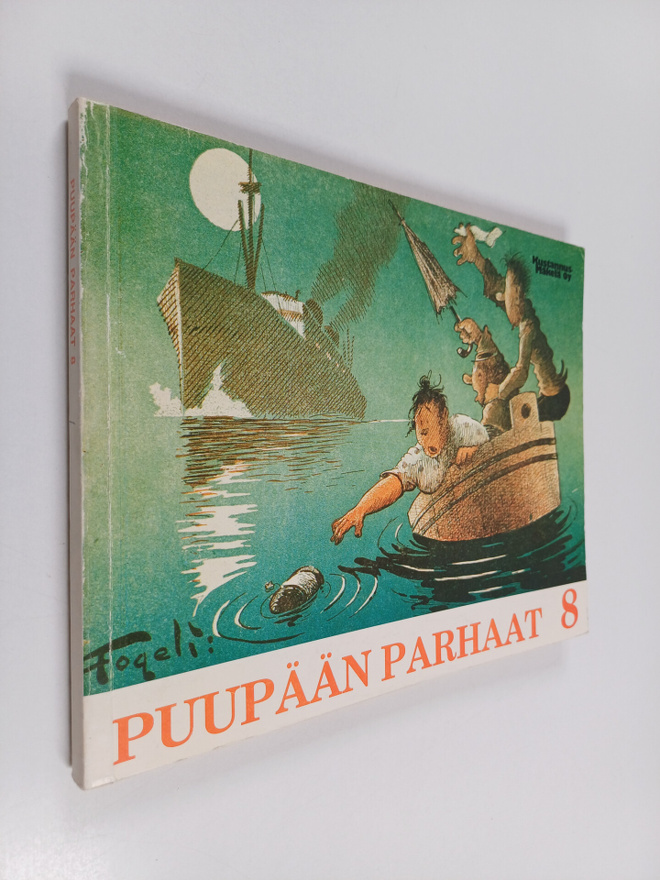 Fogeli : Puupään parhaat 8 : sarjakuvia