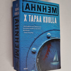 Stefan Ahnhem : X tapaa kuolla - pikkukuva 1