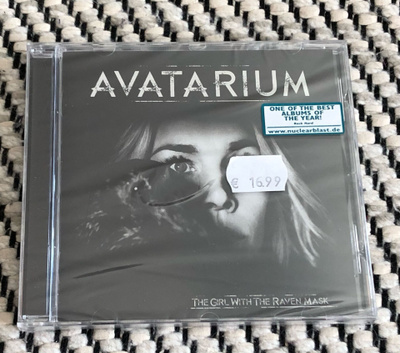Avatarium: The Girl With the Raven Mask (CD)