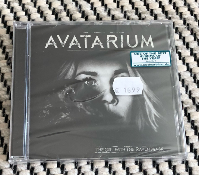 Avatarium: The Girl With the Raven Mask (CD)