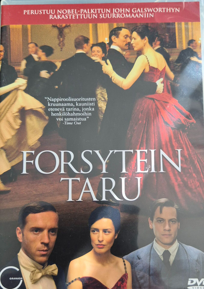 Forsytein taru (2002-2003) koko tv-sarja -DVD