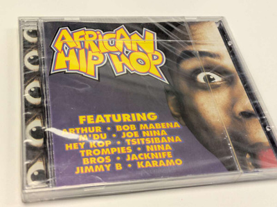 African Hip Hop (CD) UUSI!!