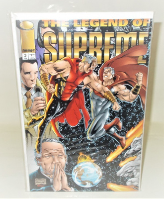 LEGEND OF SUPREME #3 (UUSI)
