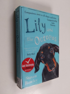 Steven Rowley : Lily and the Octopus