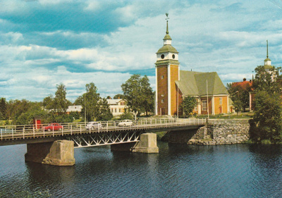 KIRKKOKORTTI - UUDENKAARLEPYYN KIRKKO - 4
