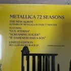 METALLICA / 72 SEASONS LP - METCLUB SMOKY BLACK EDITION - pikkukuva 3