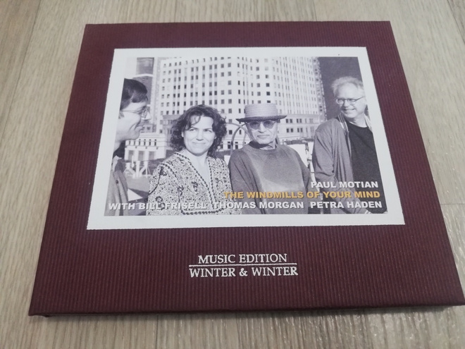 Paul Motian – The Windmills Of Your Mind (CD)