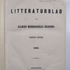 Litteraturblad för allmän medborgerlig bildning - pikkukuva 2