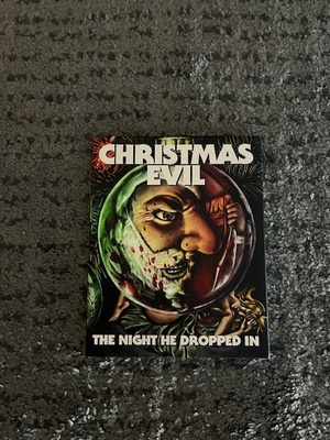 Christmas Evil (Vinegar Syndrome, VSMC Slipcover)