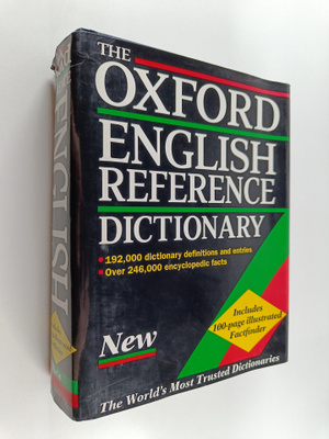Judy Pearsall : The Oxford English Reference Dictionary