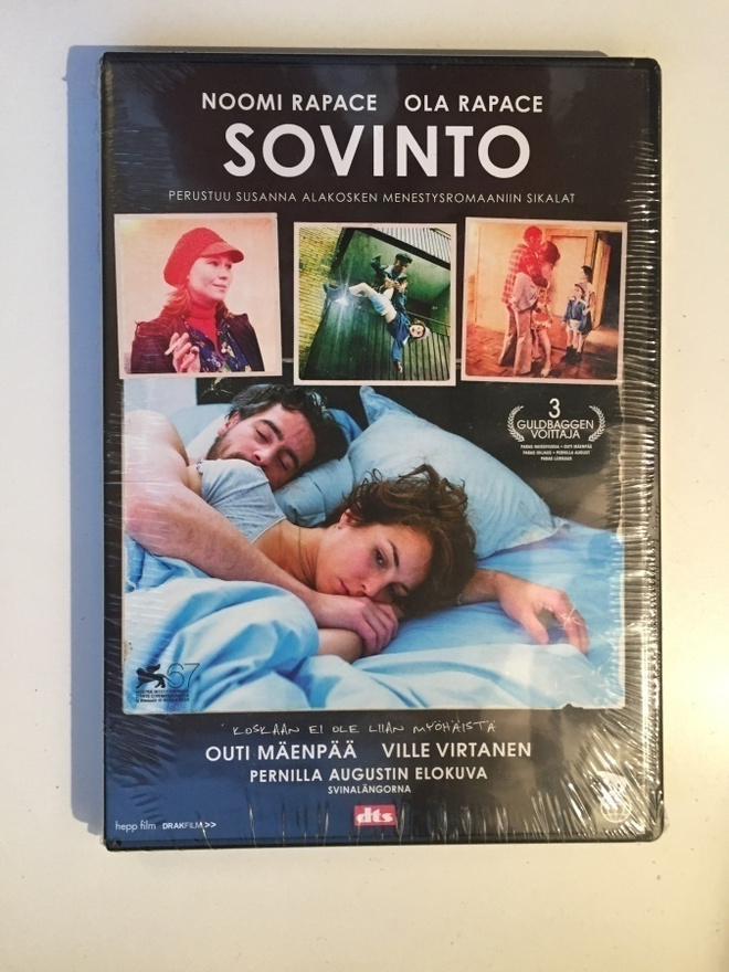 Sovinto (2010) Noomi Rapace, Ola Rapace, Ville Virtanen -DVD