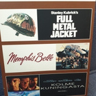 Full Metal Jacket,Memphis Belle,Kolme Kuningasta 3DVD - pikkukuva 1