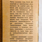Arvo Salo, Kirjeitä hyllystäni - pikkukuva 4