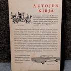 Autojen kirja vuodelta 1965 WSOY - pikkukuva 2
