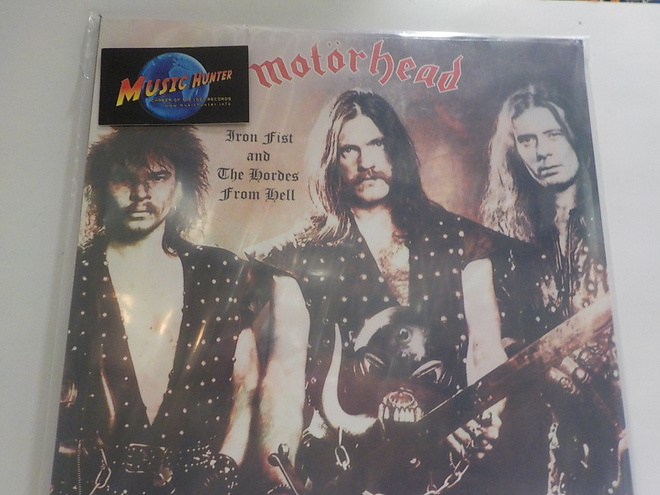 MOTÖRHEAD - IRON FIST AND THE FORCES FROM HELL UUSI LP US-09