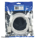 Valueline DisplayPort kaapeli, uros-uros, 3m, valkoinen UUSI - pikkukuva 3