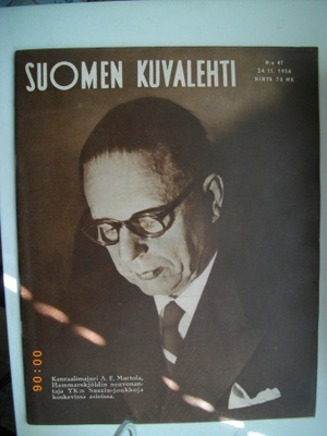 Suomen Kuvalehti Nro 47/1956 (6.5)
