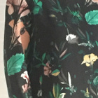 Only musta / värikäs kukka mekko 40 - pikkukuva 4