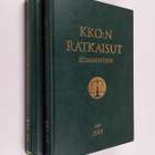 Pekka (toim.) Timonen : KKO:n ratkaisut kommentein 2002 1-2 - pikkukuva 1