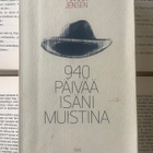 Hanna Jensen - 940 päivää isäni muistina (nid.) - pikkukuva 1