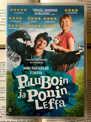 Puluboin ja Ponin leffa (UUSI DVD)