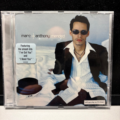 MARC ANTHONY - Mended cd