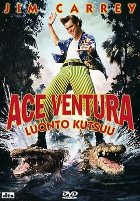Ace Ventura - luonto kutsuu (DVD)