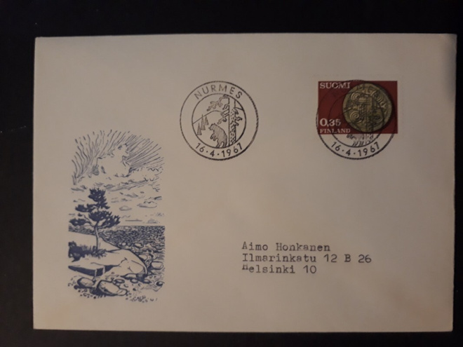 1967  Nurmes - Ylä-Karjalan kulttuuriviikko
