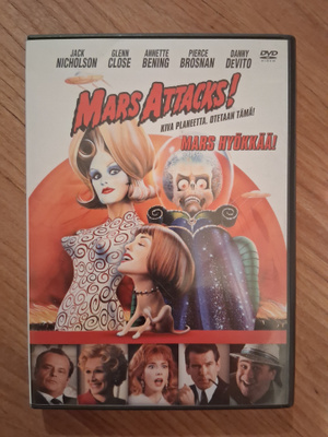Mars hyökkää! - Mars Attacks! (1996) DVD
