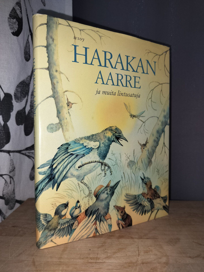 Harakan aarre ja muita lintusatuja - kuv. Segercrantz