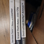 Serious sam,gta vice city, destruction derby arenas ps 2 - pikkukuva 5